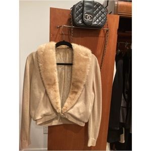 Vintage Mink Collar